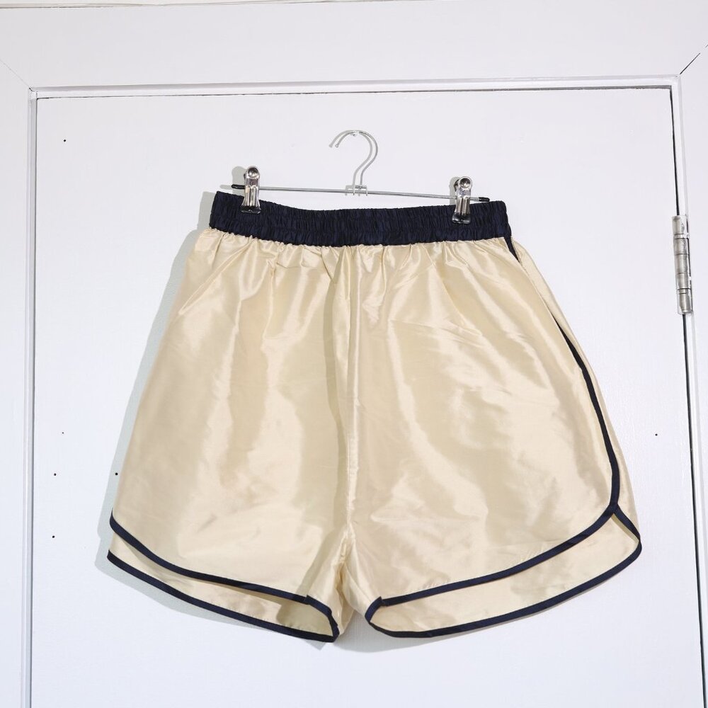 Cawley Studio Silk "Martini" Shorts - SZ Small